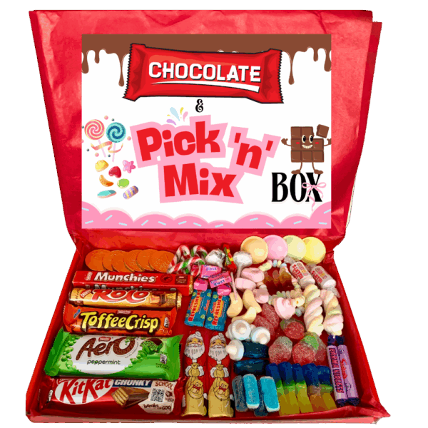 Chocolate and Pick 'N' Mix Selection Box